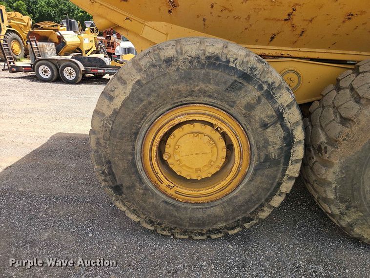 image for item FN5728 1998 Caterpillar D300E articulated haul truck