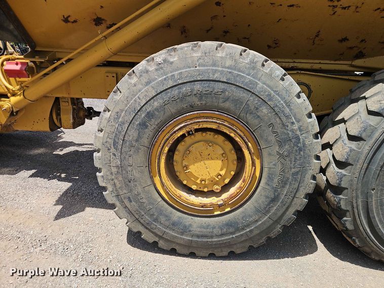 image for item FN5728 1998 Caterpillar D300E articulated haul truck