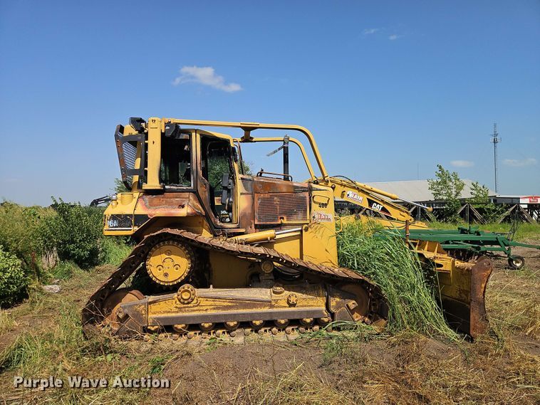 image for item FN5729 2007 Caterpillar D6N LGP dozer