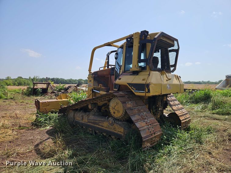 image for item FN5729 2007 Caterpillar D6N LGP dozer