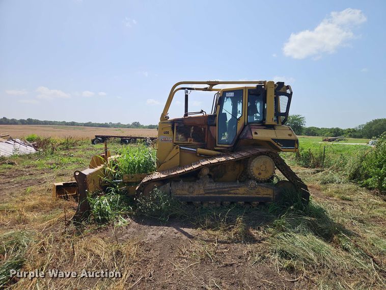 image for item FN5729 2007 Caterpillar D6N LGP dozer