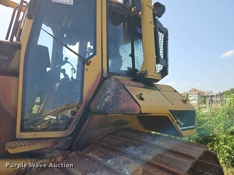 image for item FN5729 2007 Caterpillar D6N LGP dozer