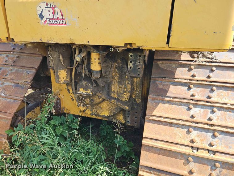 image for item FN5729 2007 Caterpillar D6N LGP dozer