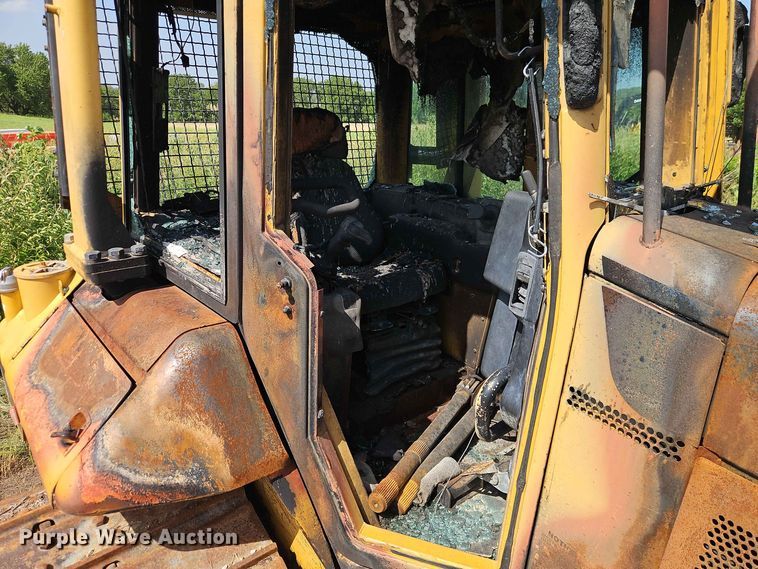 image for item FN5729 2007 Caterpillar D6N LGP dozer