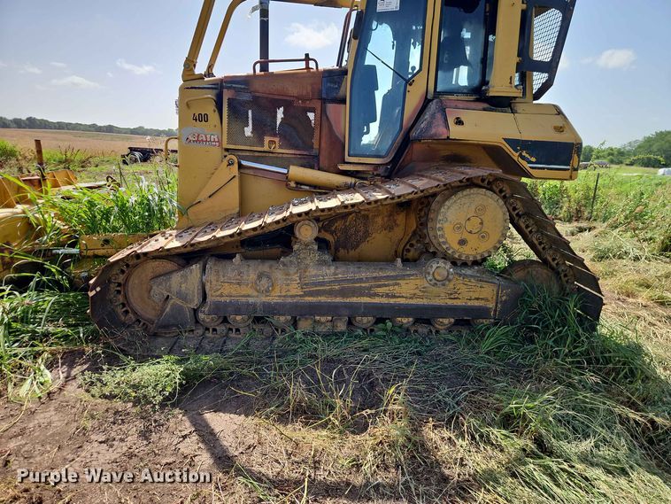 image for item FN5729 2007 Caterpillar D6N LGP dozer