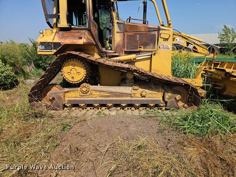 image for item FN5729 2007 Caterpillar D6N LGP dozer