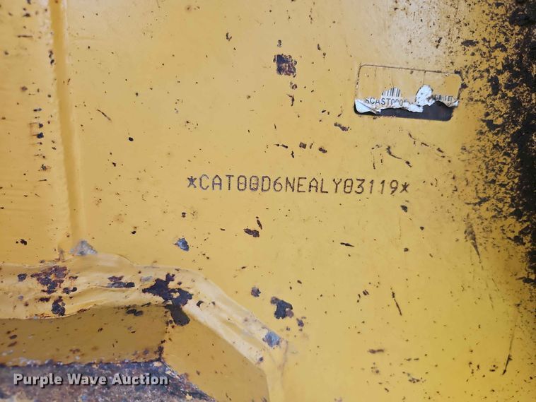 image for item FN5729 2007 Caterpillar D6N LGP dozer