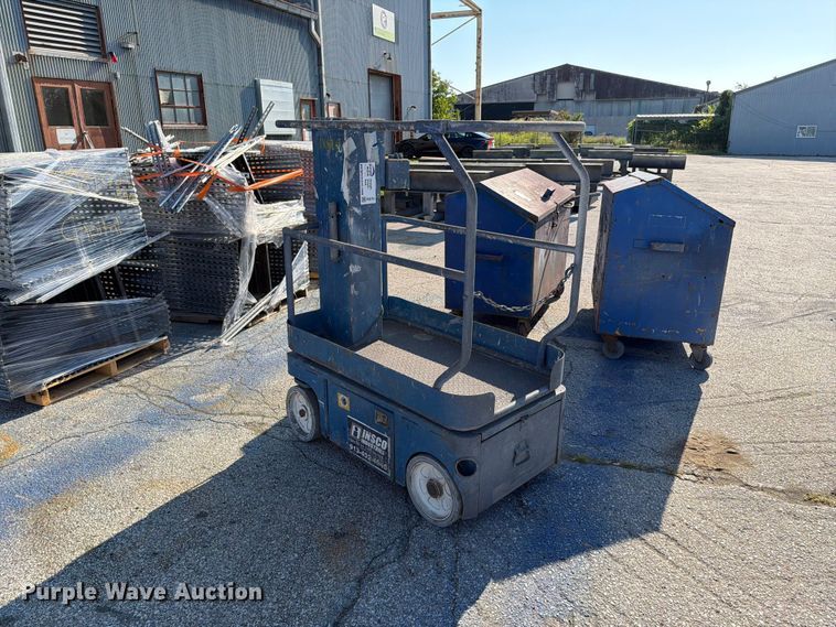 image for item FN5741 Upright, Inc 65400-001 scissor lift