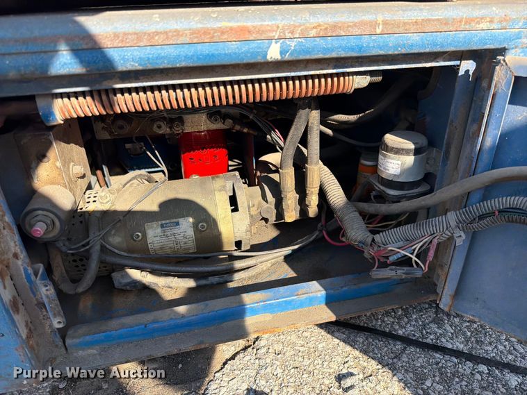 image for item FN5741 Upright, Inc 65400-001 scissor lift