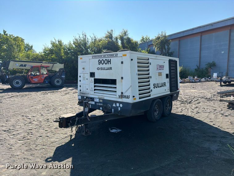 image for item FN5742 Sullair 900HAF air compressor