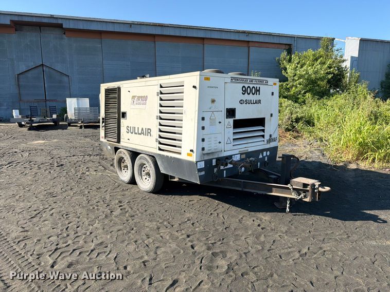 image for item FN5742 Sullair 900HAF air compressor