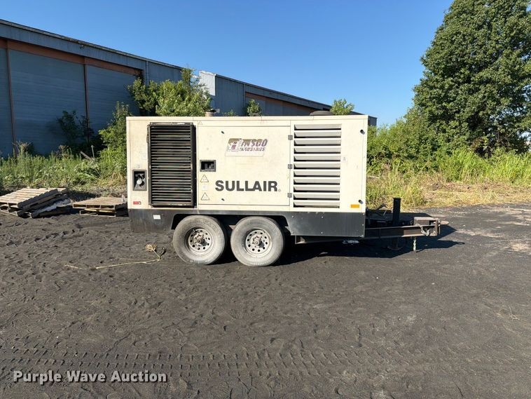 image for item FN5742 Sullair 900HAF air compressor