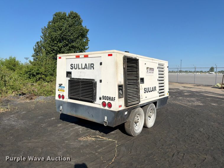 image for item FN5742 Sullair 900HAF air compressor