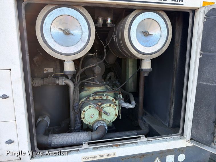image for item FN5742 Sullair 900HAF air compressor
