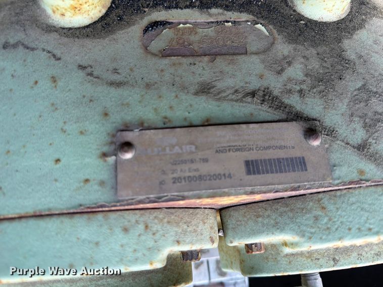 image for item FN5742 Sullair 900HAF air compressor