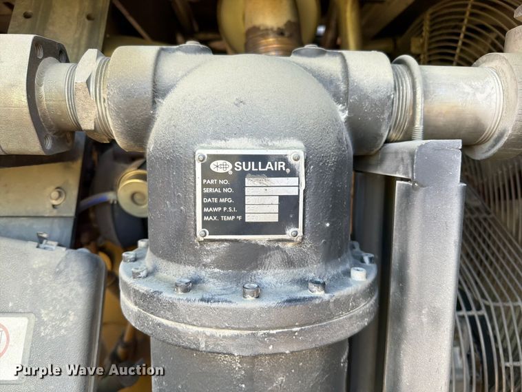 image for item FN5742 Sullair 900HAF air compressor