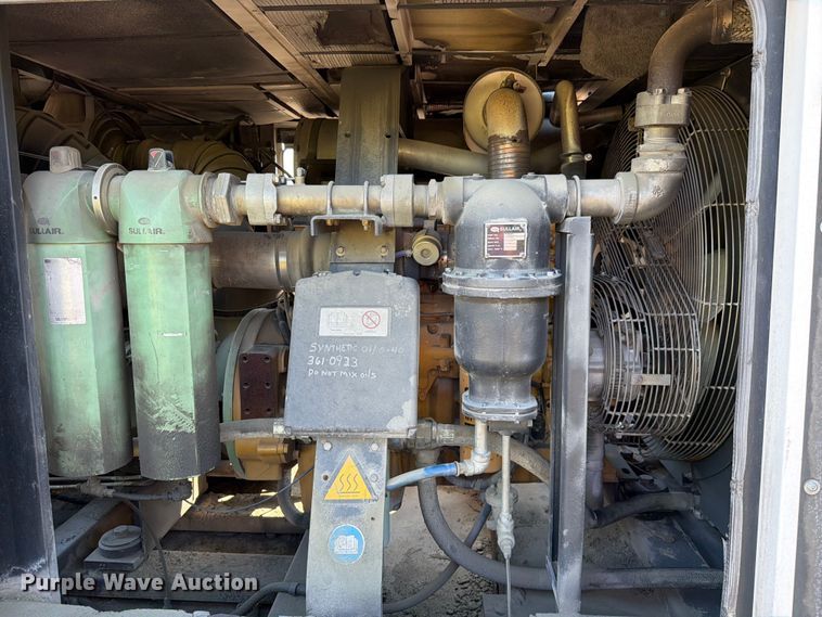 image for item FN5742 Sullair 900HAF air compressor