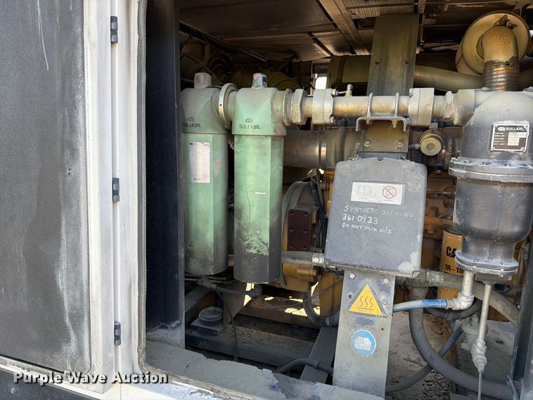 image for item FN5742 Sullair 900HAF air compressor