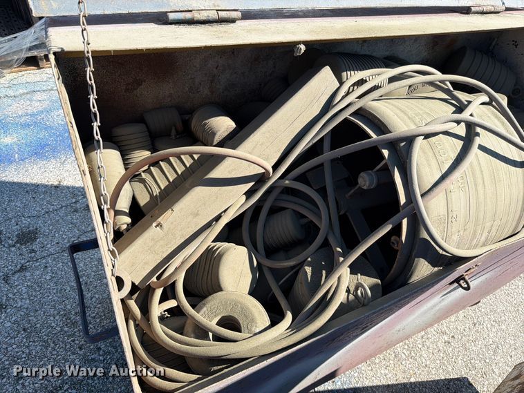 image for item FN5743 (2) metal containers of pipe plus