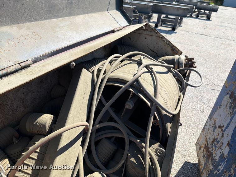 image for item FN5743 (2) metal containers of pipe plus