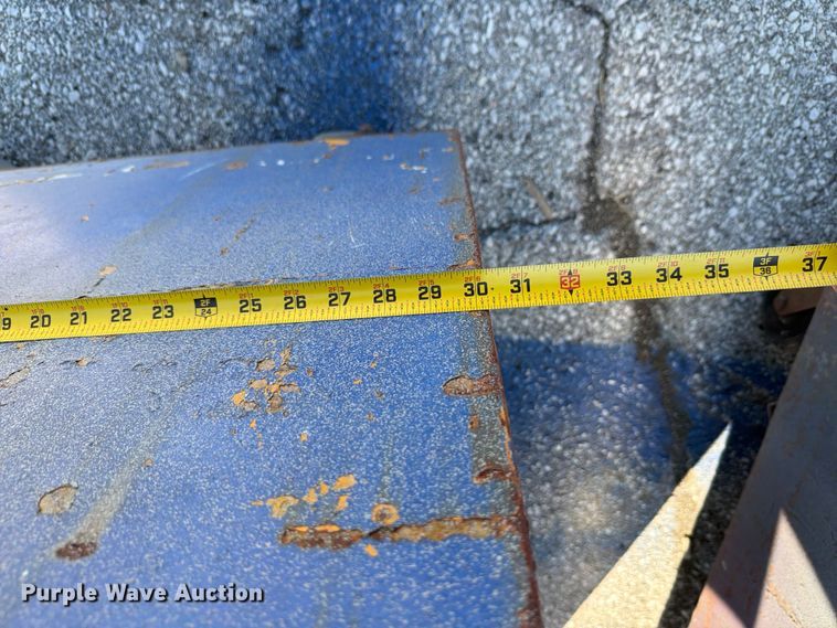 image for item FN5743 (2) metal containers of pipe plus