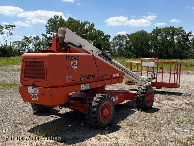 image for item FN5745 2005 Snorkel TR42 DZ boom lift