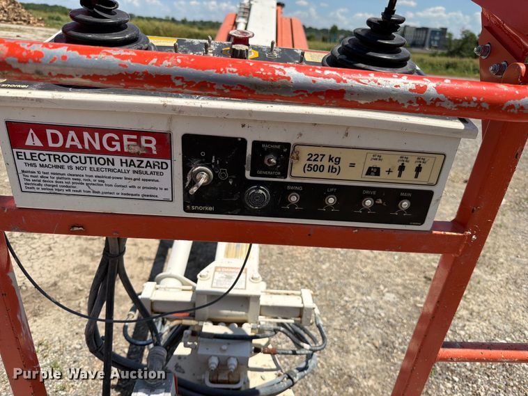 image for item FN5745 2005 Snorkel TR42 DZ boom lift