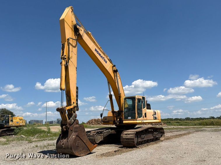 2008 Komatsu PC400LC-8 excavator