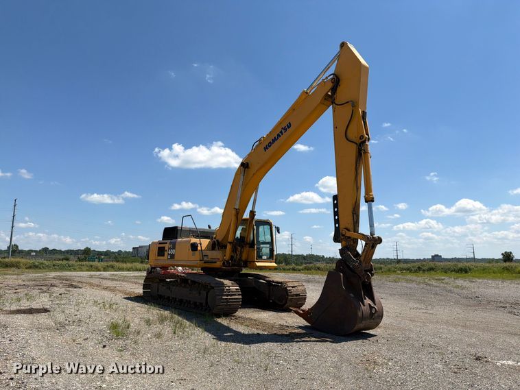 image for item FN5746 2008 Komatsu PC400LC-8 excavator