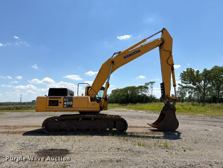 image for item FN5746 2008 Komatsu PC400LC-8 excavator