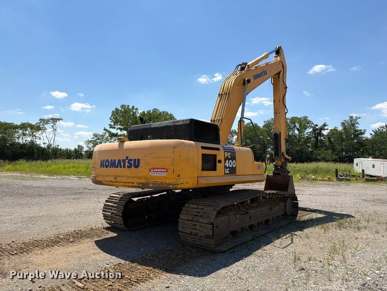 image for item FN5746 2008 Komatsu PC400LC-8 excavator