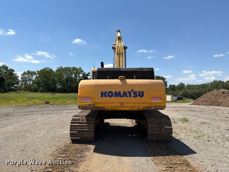 image for item FN5746 2008 Komatsu PC400LC-8 excavator