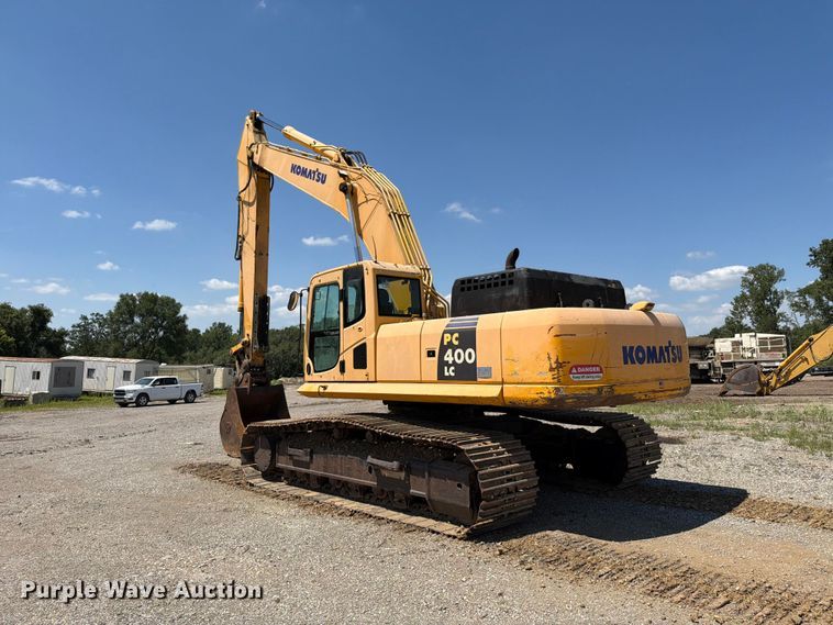 image for item FN5746 2008 Komatsu PC400LC-8 excavator