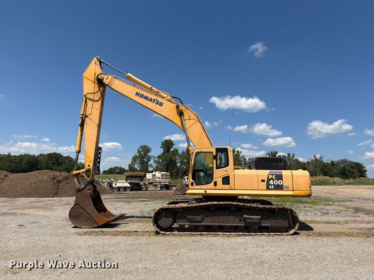 image for item FN5746 2008 Komatsu PC400LC-8 excavator