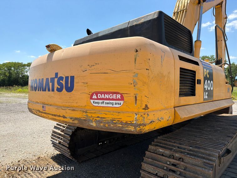 image for item FN5746 2008 Komatsu PC400LC-8 excavator