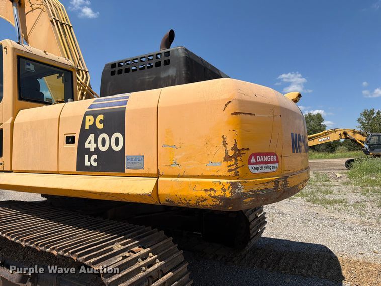 image for item FN5746 2008 Komatsu PC400LC-8 excavator