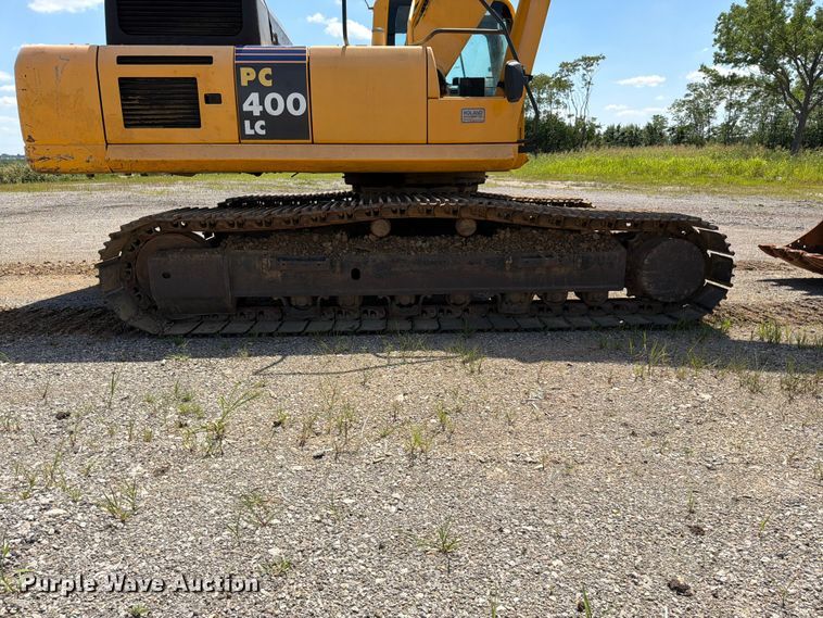 image for item FN5746 2008 Komatsu PC400LC-8 excavator