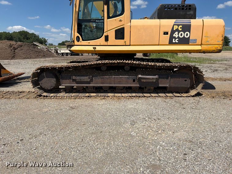 image for item FN5746 2008 Komatsu PC400LC-8 excavator