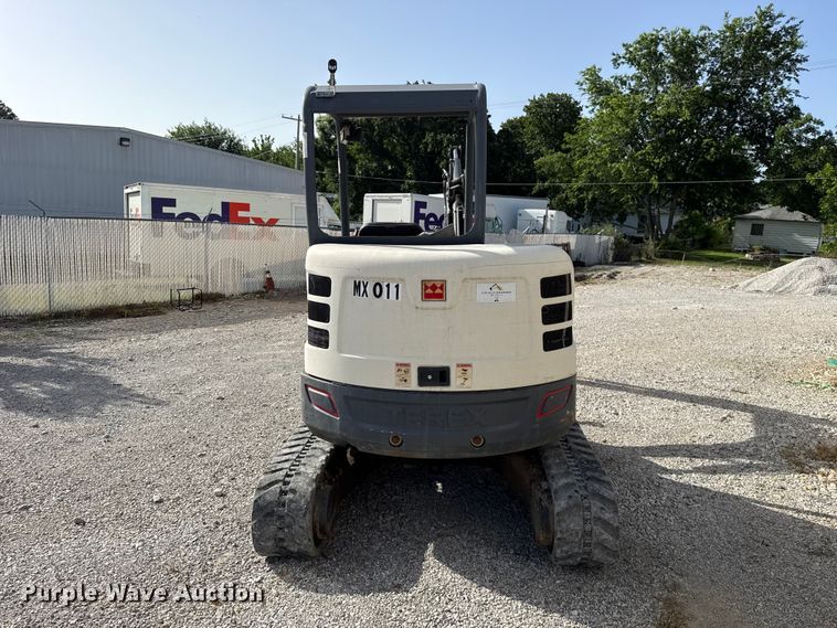 image for item FO4501 Terex TC352R mini excavator