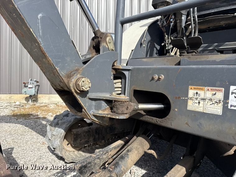 image for item FO4501 Terex TC352R mini excavator
