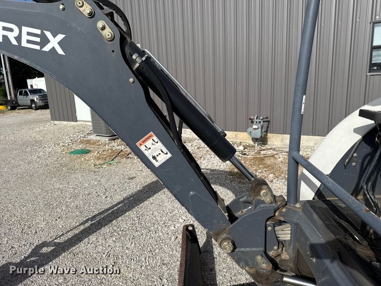 image for item FO4501 Terex TC352R mini excavator
