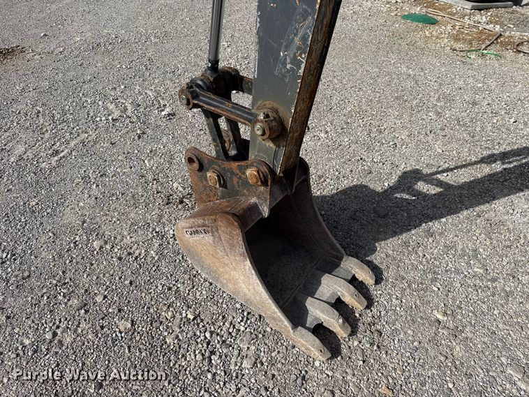 image for item FO4501 Terex TC352R mini excavator