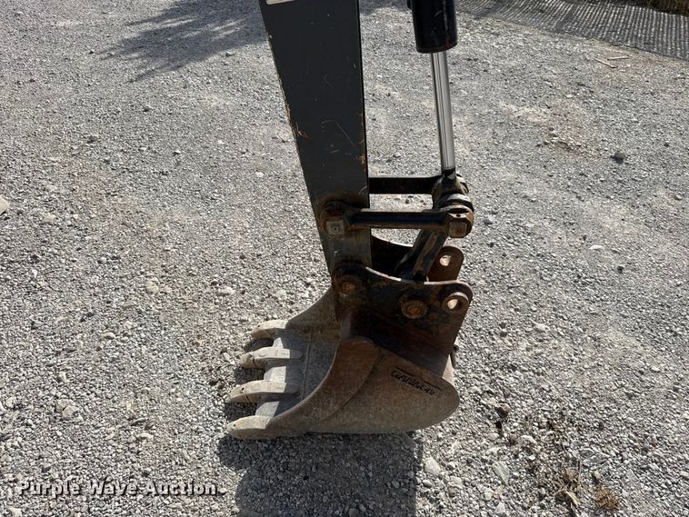 image for item FO4501 Terex TC352R mini excavator