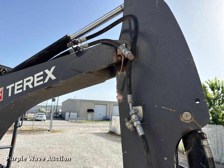 image for item FO4501 Terex TC352R mini excavator