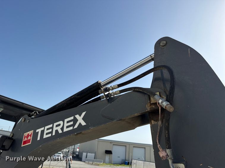 image for item FO4501 Terex TC352R mini excavator