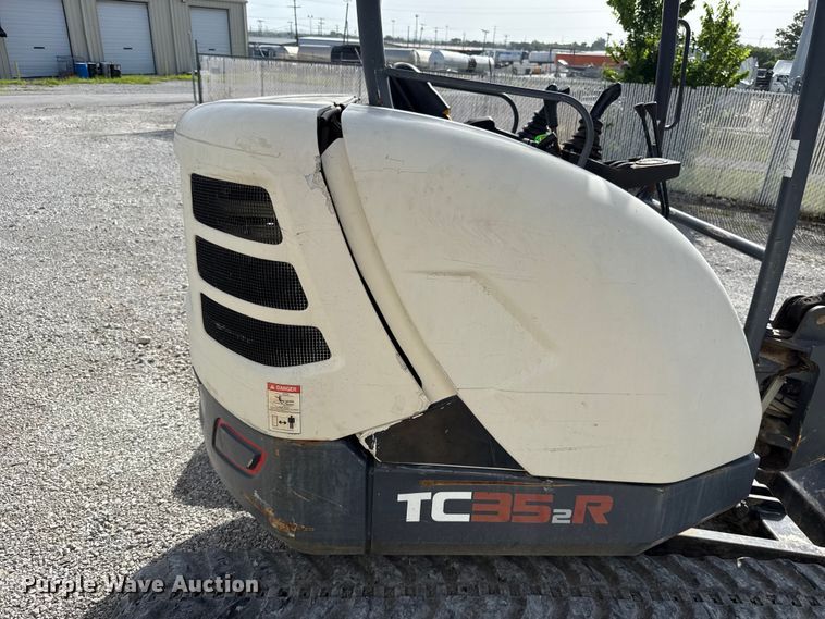 image for item FO4501 Terex TC352R mini excavator