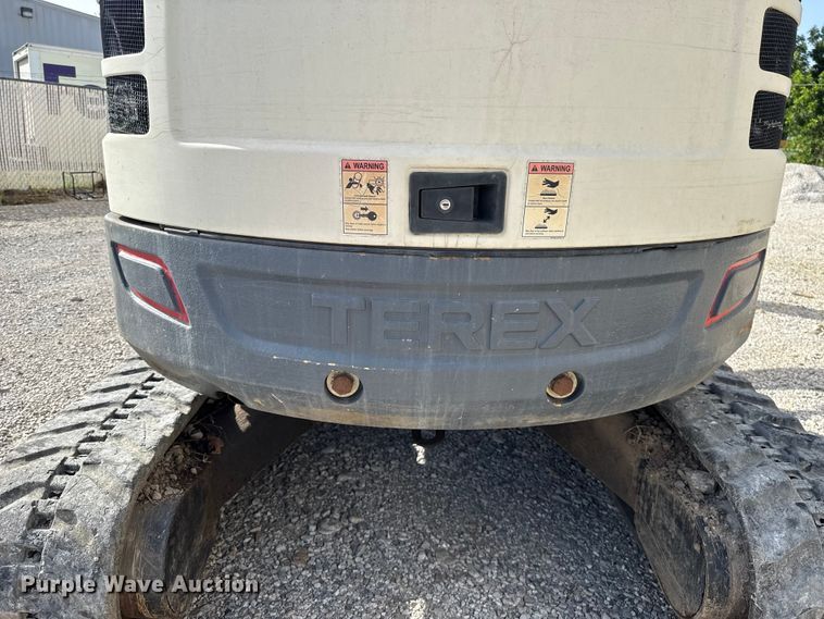 image for item FO4501 Terex TC352R mini excavator