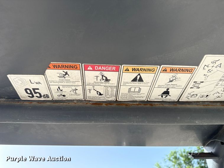 image for item FO4501 Terex TC352R mini excavator