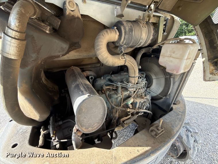 image for item FO4501 Terex TC352R mini excavator