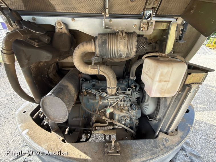 image for item FO4501 Terex TC352R mini excavator